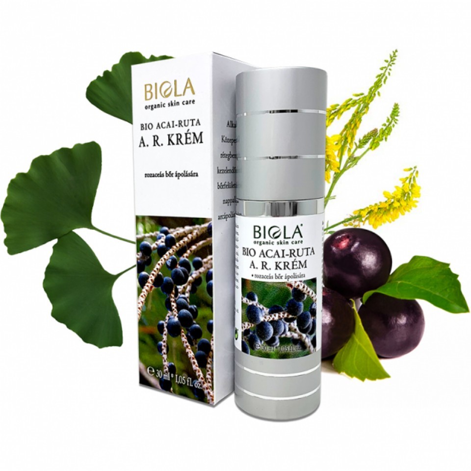 Органичен крем с Акай и Седефче - Biola Organic