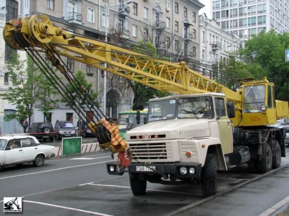 Услуги с Кран до 18т.