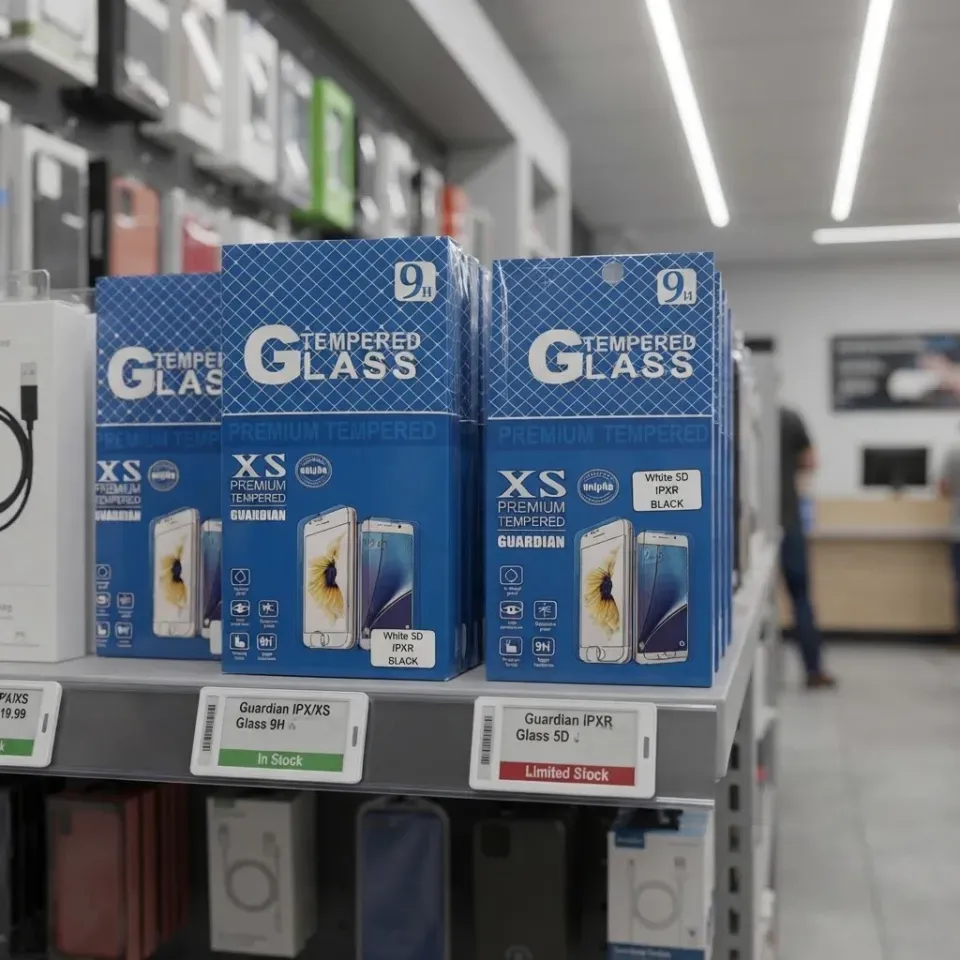 10 бр. 5D стъклен протектор Iphone XR-BLACK-sin