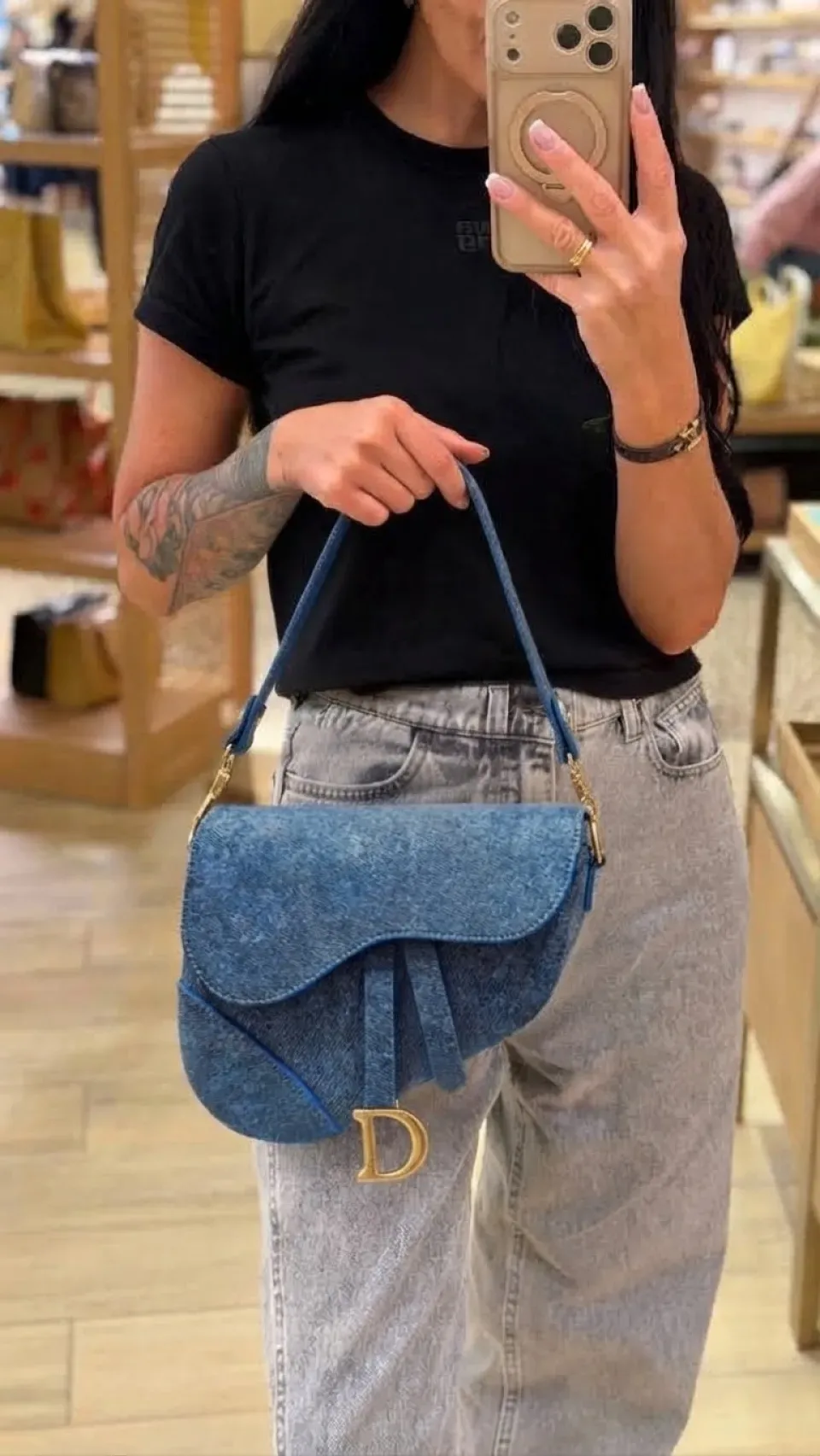 Чанта Christian Dior
