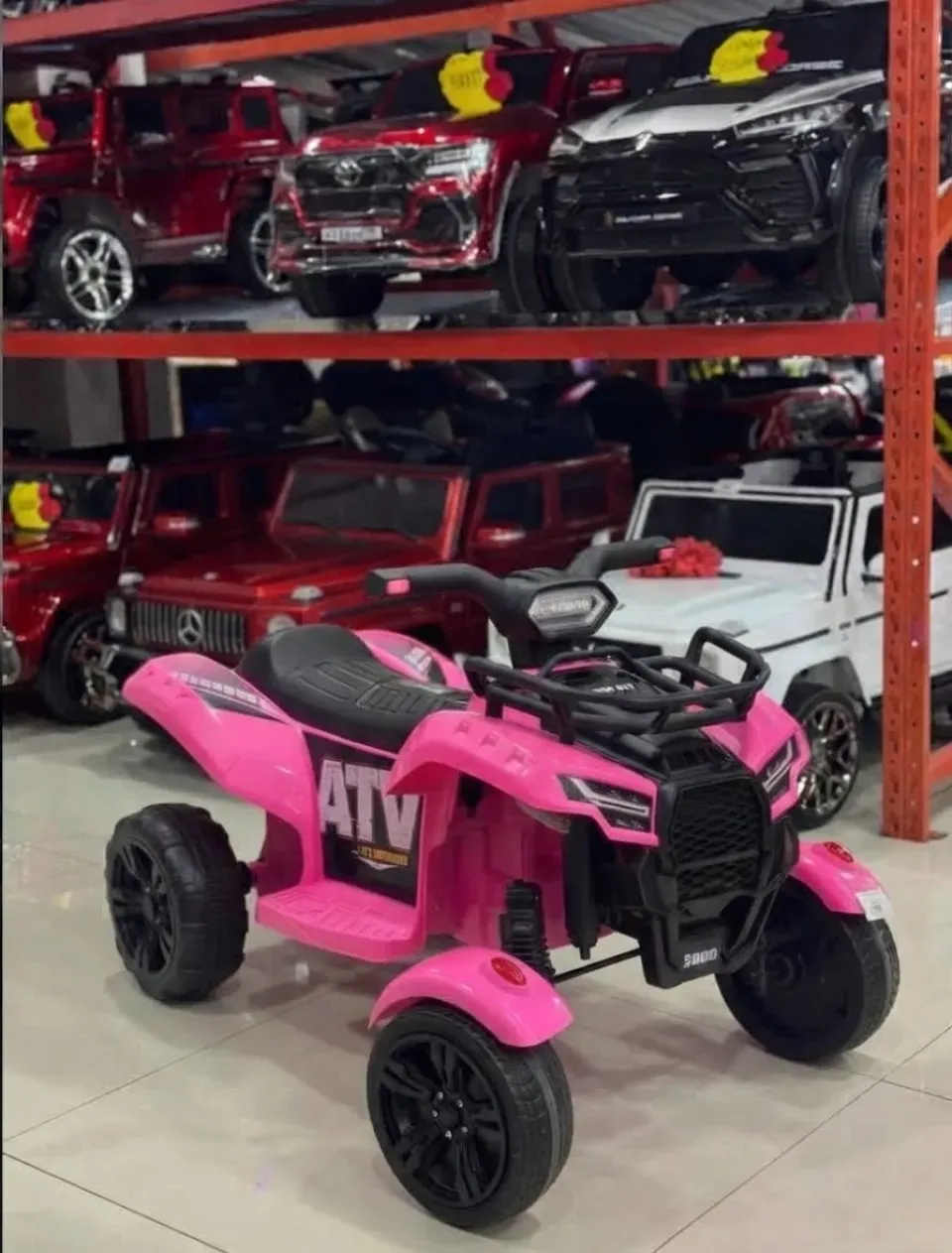 Детско акумулаторно ATV J320 6V