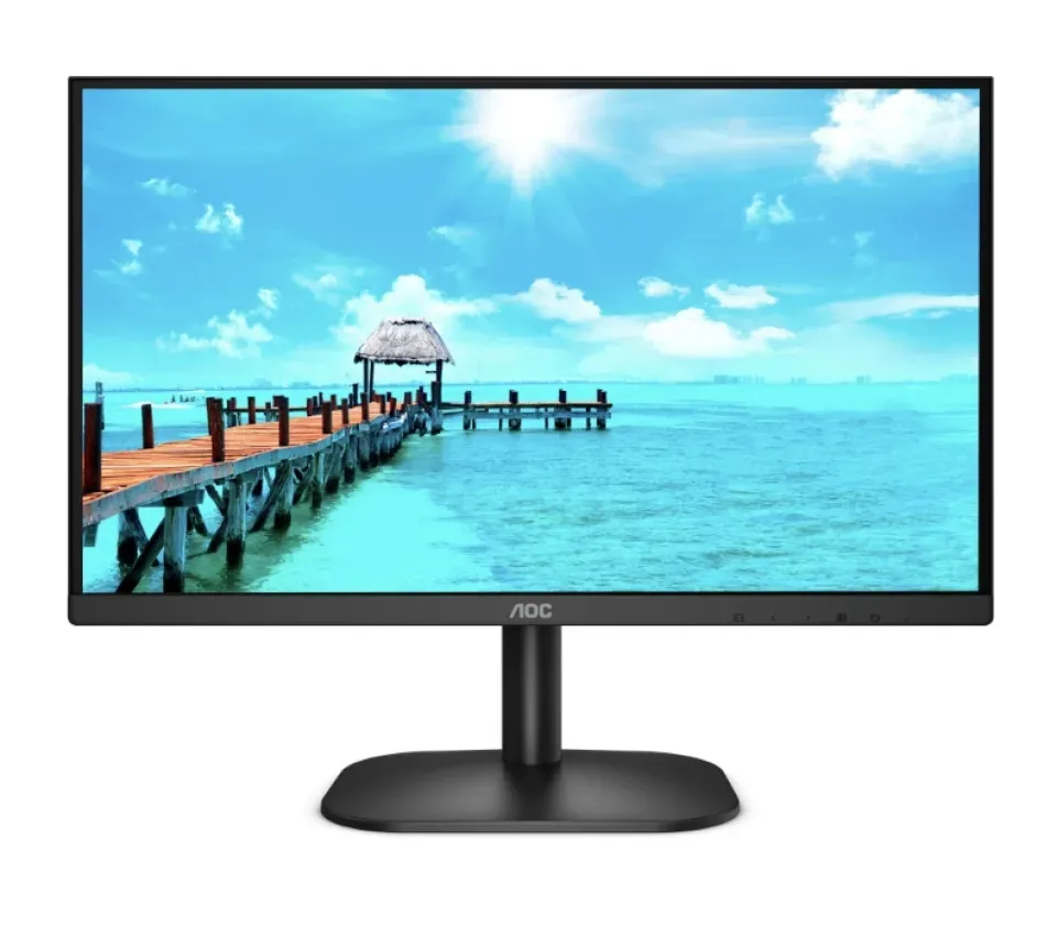 Монитор, AOC 22B2H/EU, 21.5" VA WLED, 1920x1080@75Hz, 4ms GtG, 250cd m/2, 3000:1, DCR 20M:1, Flicker