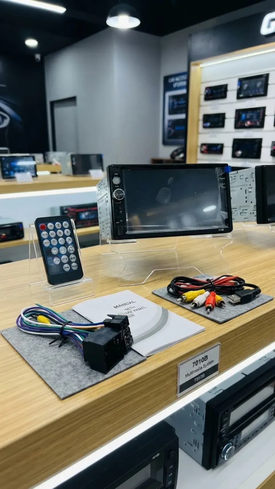 MP5 player 7 инча touchscreen и мултимедия за кола