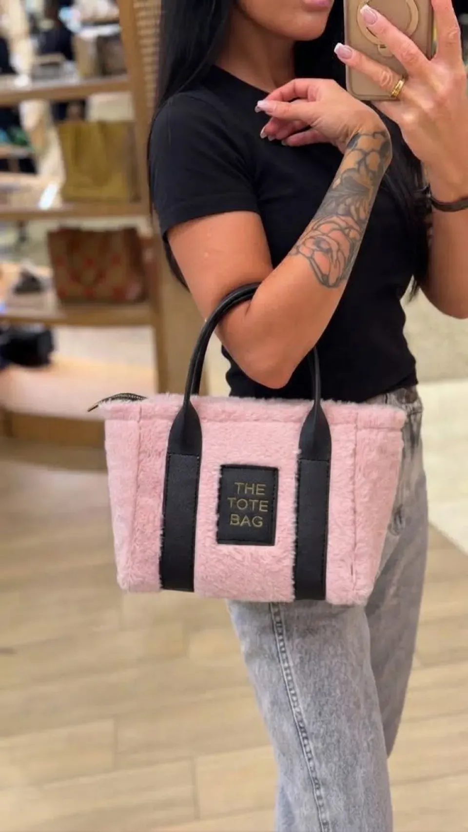 чанта the tote bag