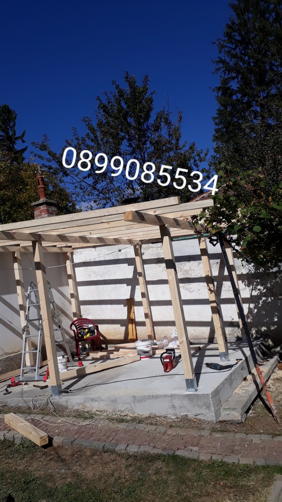 Ремонт на покриви 0899085534