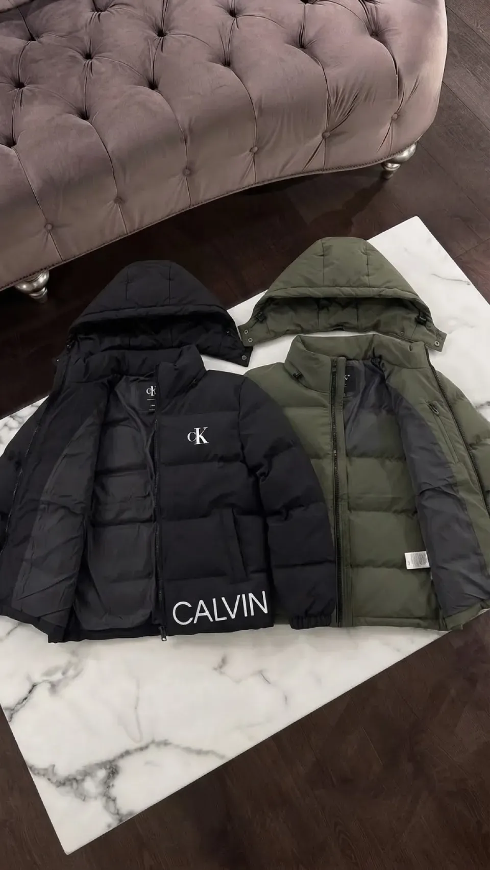 Мъжки якета Calvin Klein