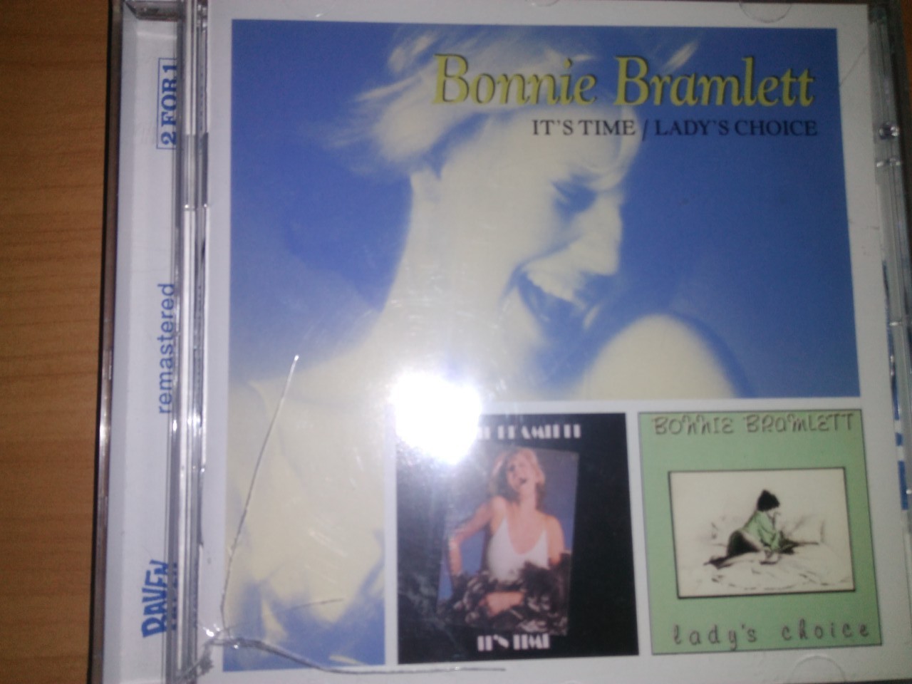 Bonnie Bramlett-Компакт диск със музика