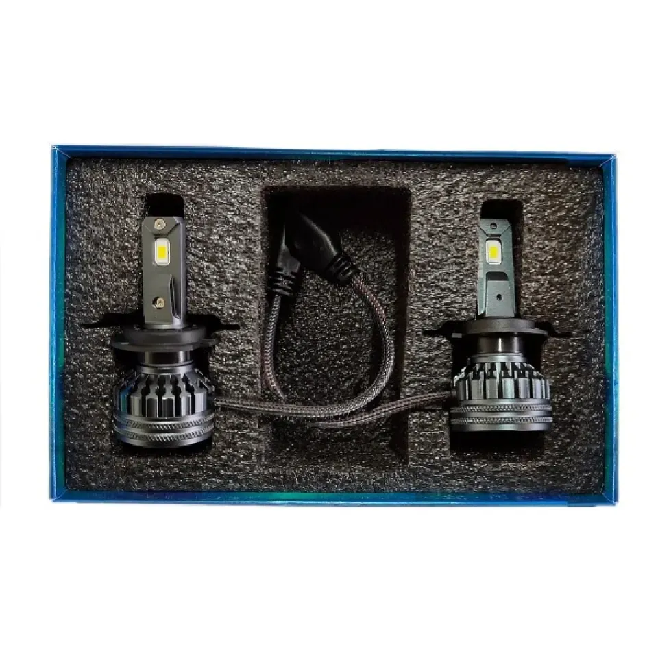 LED Крушки MITUTOYO K9 - H8/H11/H16 - 12-24V/36W, к-т/2бр/