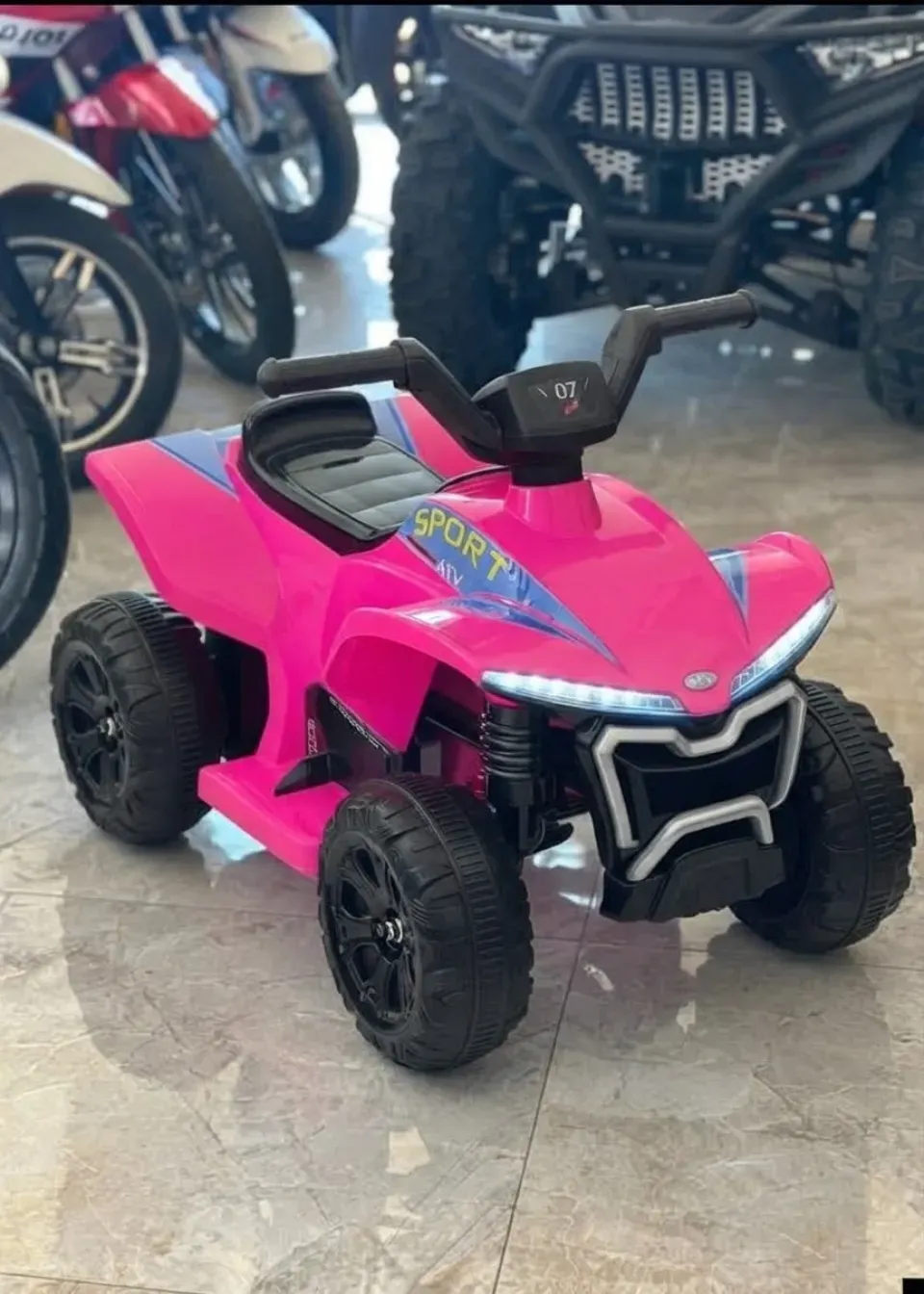 Детско акумулаторно ATV 6V 25W