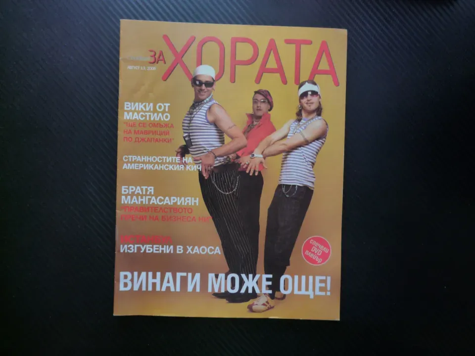 За хората Вики от Мастило Братя Мангасарян американския кич Истанбул новото радио риба мъжете книги