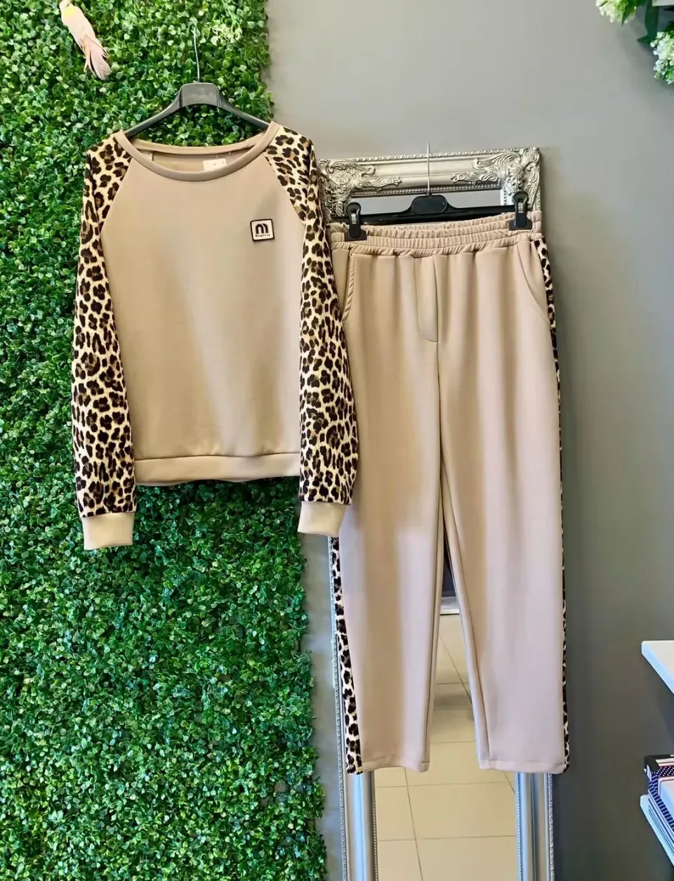 🐆🐾🐆 Ежедневни комплекти с леопардови акценти