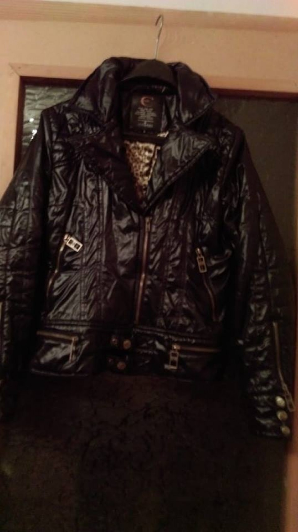 100% ОРИГИНАЛНО яке JUST CAVALLI