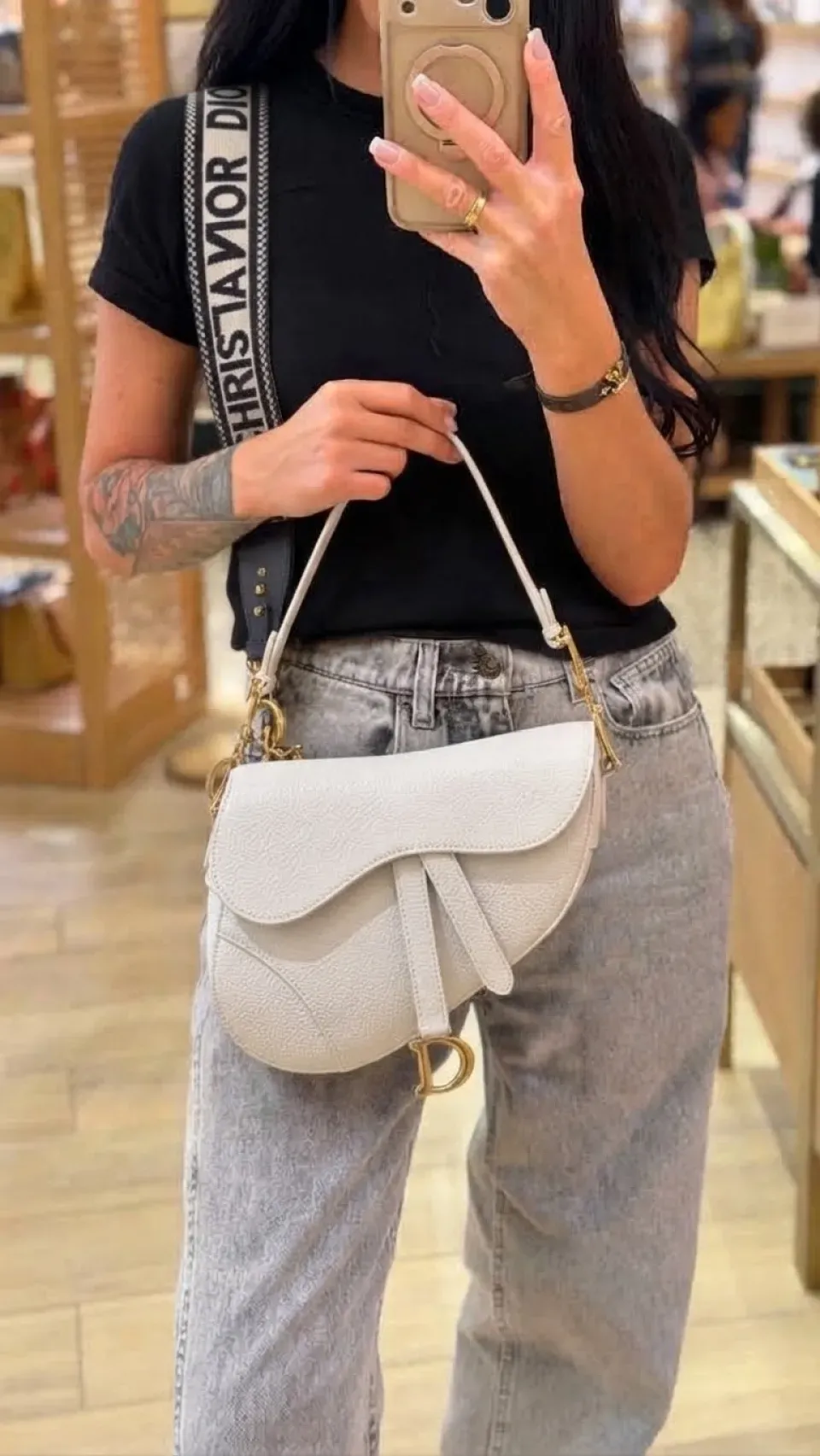 чанта Christian Dior
