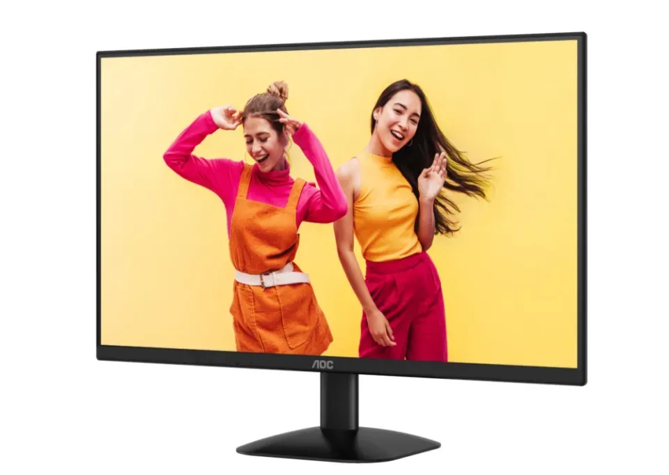 Монитор, AOC 24B35HM2, 23.8" VA WLED, 1920x1080@100Hz, 4ms GtG, 1ms MPRT, 300cd m/2, 4000:1, Mega In