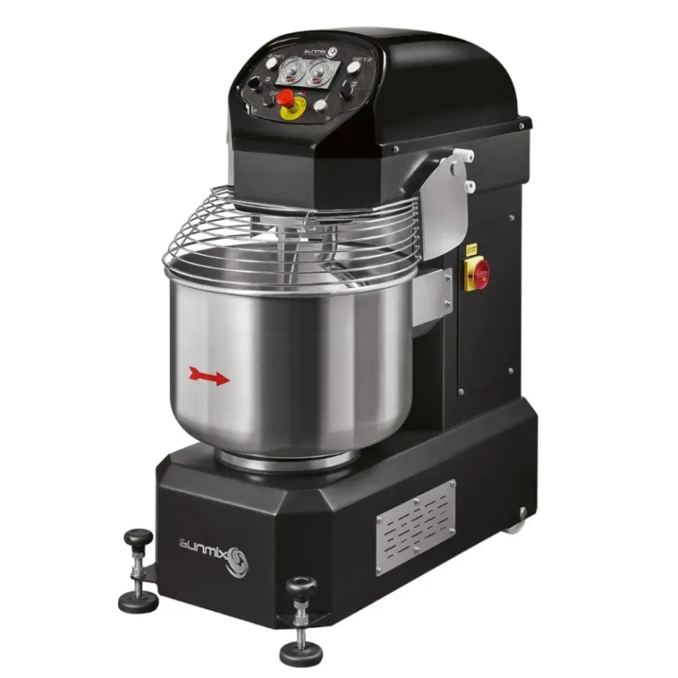 Професионален спирален тестомесачен миксер Sunmix SUN160 CL – 160 кг, 250 л.