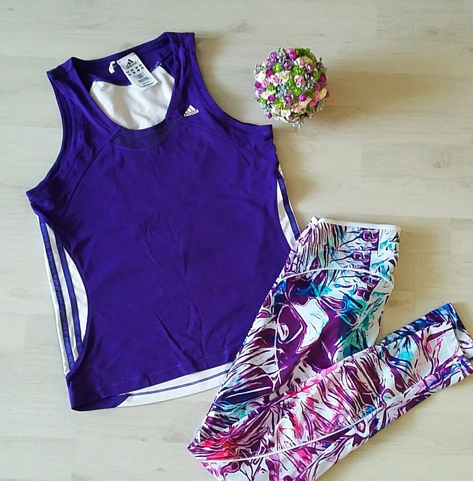 Оригинален спортен топ Adidas