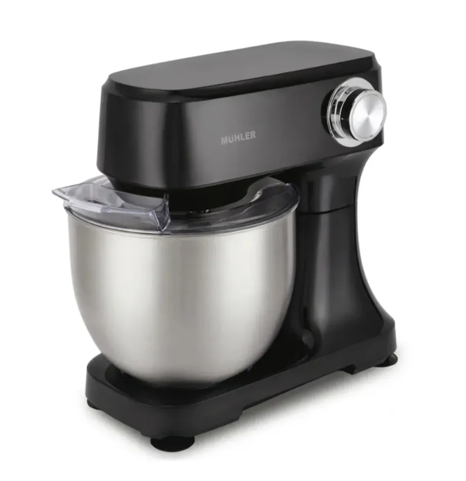 Планетарен миксер Muhler MXP-800S, 800W, 4,5L метална купа