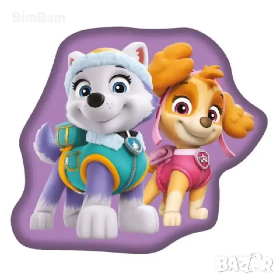 Възглавничка 3D PAW PATROL / Nickelodeon