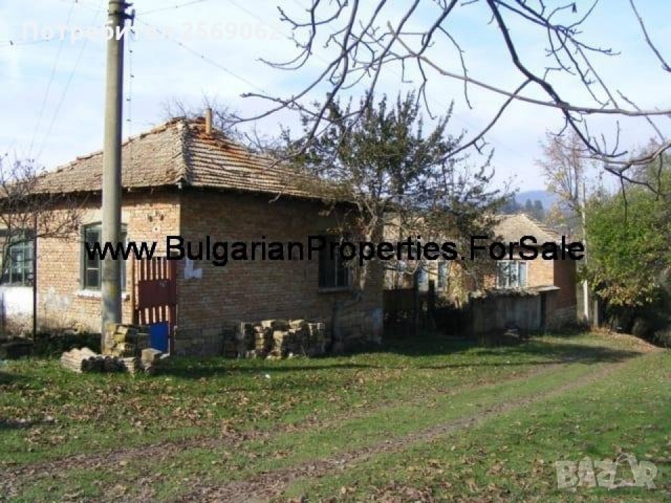 Продава се  къща в село Паламарца