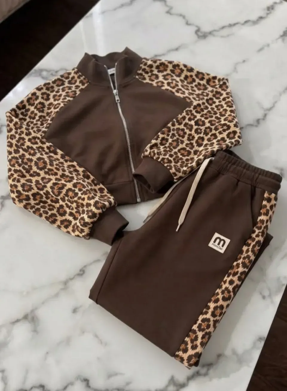 🐆🐾🐆 Ежедневни комплекти с леопардови акценти