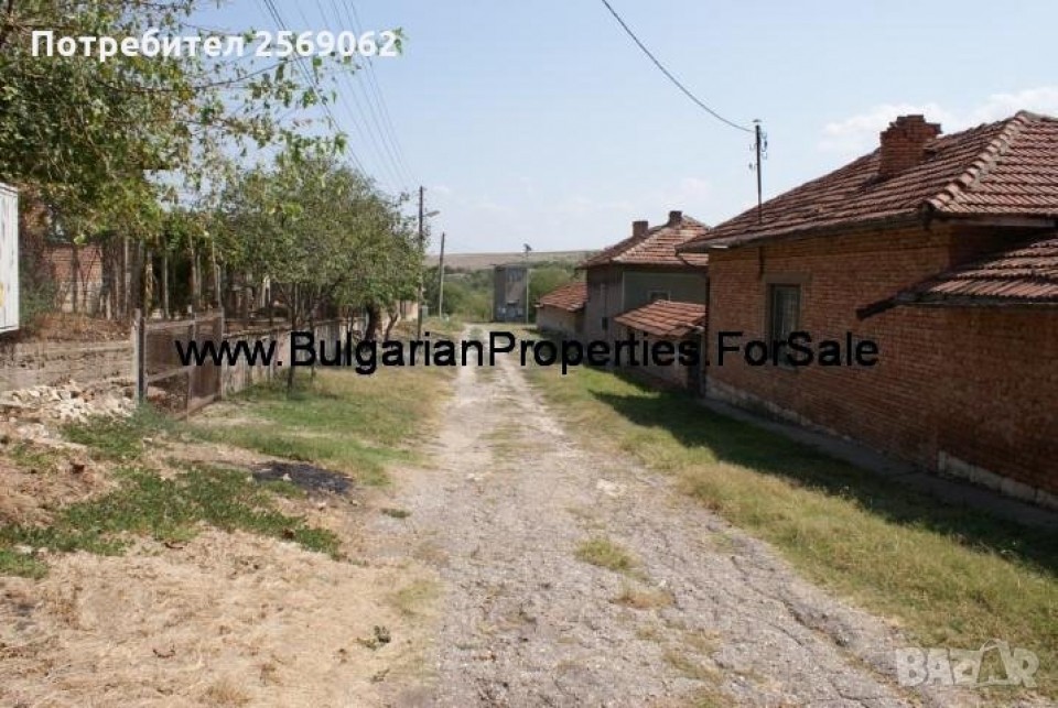 Продава се къща в село Пиперково